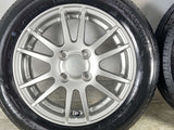 ブリヂストン ネクストリー 155/65R14  /　 VELVA 4.5J+45 100-4穴 4本