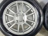 ブリヂストン ネクストリー 155/65R14  /　 VELVA 4.5J+45 100-4穴 4本