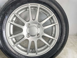 ブリヂストン ネクストリー 155/65R14  /　 VELVA 4.5J+45 100-4穴 4本