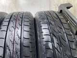 ブリヂストン ネクストリー 155/65R14  /　 VELVA 4.5J+45 100-4穴 4本