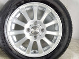 トーヨータイヤ ナノエナジー3 155/65R14  /　 ティラード 4.5J+45 100-4穴 4本