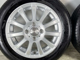 トーヨータイヤ ナノエナジー3 155/65R14  /　 ティラード 4.5J+45 100-4穴 4本