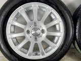 トーヨータイヤ ナノエナジー3 155/65R14  /　 ティラード 4.5J+45 100-4穴 4本