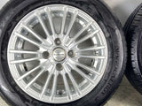 ヨコハマ エコス ES31 175/65R14  /　 LEBEN 5.5J+38 100-4穴 4本