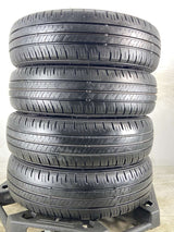 ダンロップ エナセーブ EC300プラス 155/65R14  /　 dilure 4.5J+45 100-4穴 4本