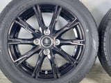 ダンロップ エナセーブ EC300プラス 155/65R14  /　 dilure 4.5J+45 100-4穴 4本