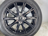 ダンロップ エナセーブ EC300プラス 155/65R14  /　 dilure 4.5J+45 100-4穴 4本