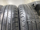 ダンロップ エナセーブ EC300プラス 155/65R14  /　 dilure 4.5J+45 100-4穴 4本
