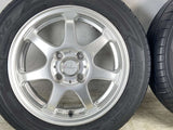 トーヨータイヤ トランパス Luk 155/65R14  /　 リレア 4.5J+43 100-4穴 4本
