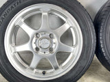 トーヨータイヤ トランパス Luk 155/65R14  /　 リレア 4.5J+43 100-4穴 4本