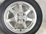 トーヨータイヤ トランパス Luk 155/65R14  /　 リレア 4.5J+43 100-4穴 4本