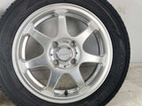 トーヨータイヤ トランパス Luk 155/65R14  /　 リレア 4.5J+43 100-4穴 4本