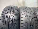 トーヨータイヤ トランパス Luk 165/55R14  /日産純正  4.5J+50 100-4穴 4本