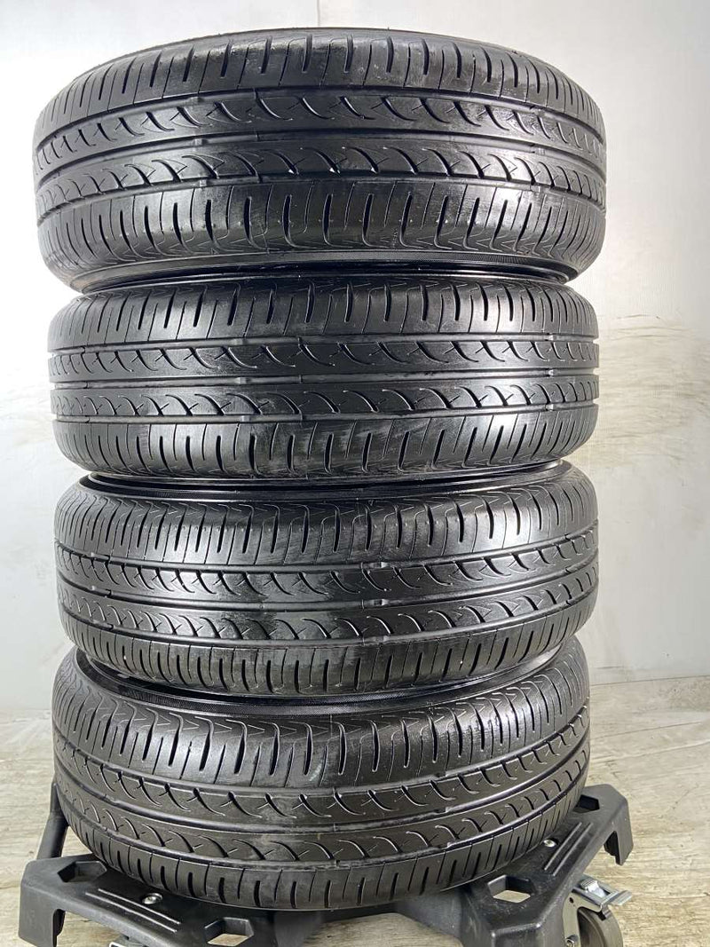 ヨコハマ ブルーアース 175/65R14 / PRASINO 5.5J+38 100-4穴 4本