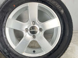ヨコハマ ブルーアース 175/65R14  /　 PRASINO 5.5J+38 100-4穴 4本