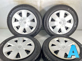 ミシュラン エナジーセイバー 165/70R14  /日産純正  5.5J+ 100-4穴 4本