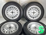 ダンロップ エナセーブ　VAN01 155/80R14 88/86N LT /トヨタ純正  5.0J+ 100-4穴 4本