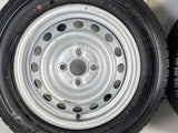 ダンロップ エナセーブ　VAN01 155/80R14 88/86N LT /トヨタ純正  5.0J+ 100-4穴 4本