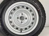 ダンロップ エナセーブ　VAN01 155/80R14 88/86N LT /トヨタ純正  5.0J+ 100-4穴 4本