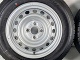 ダンロップ エナセーブ　VAN01 155/80R14 88/86N LT /トヨタ純正  5.0J+ 100-4穴 4本