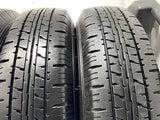 ダンロップ エナセーブ　VAN01 155/80R14 88/86N LT /トヨタ純正  5.0J+ 100-4穴 4本