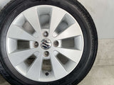 ブリヂストン プレイズ PX-C 155/65R14  /スズキ純正  4.5J+45 100-4穴 4本