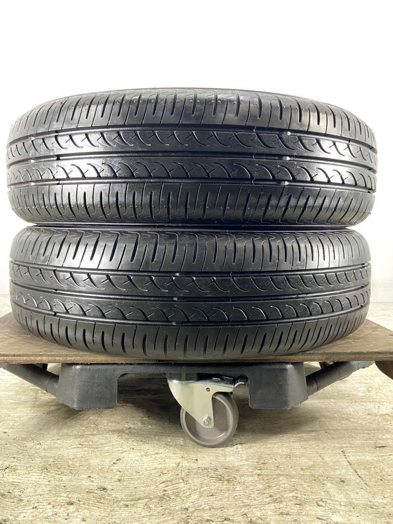 ヨコハマ ブルーアース 155/65R14  2本