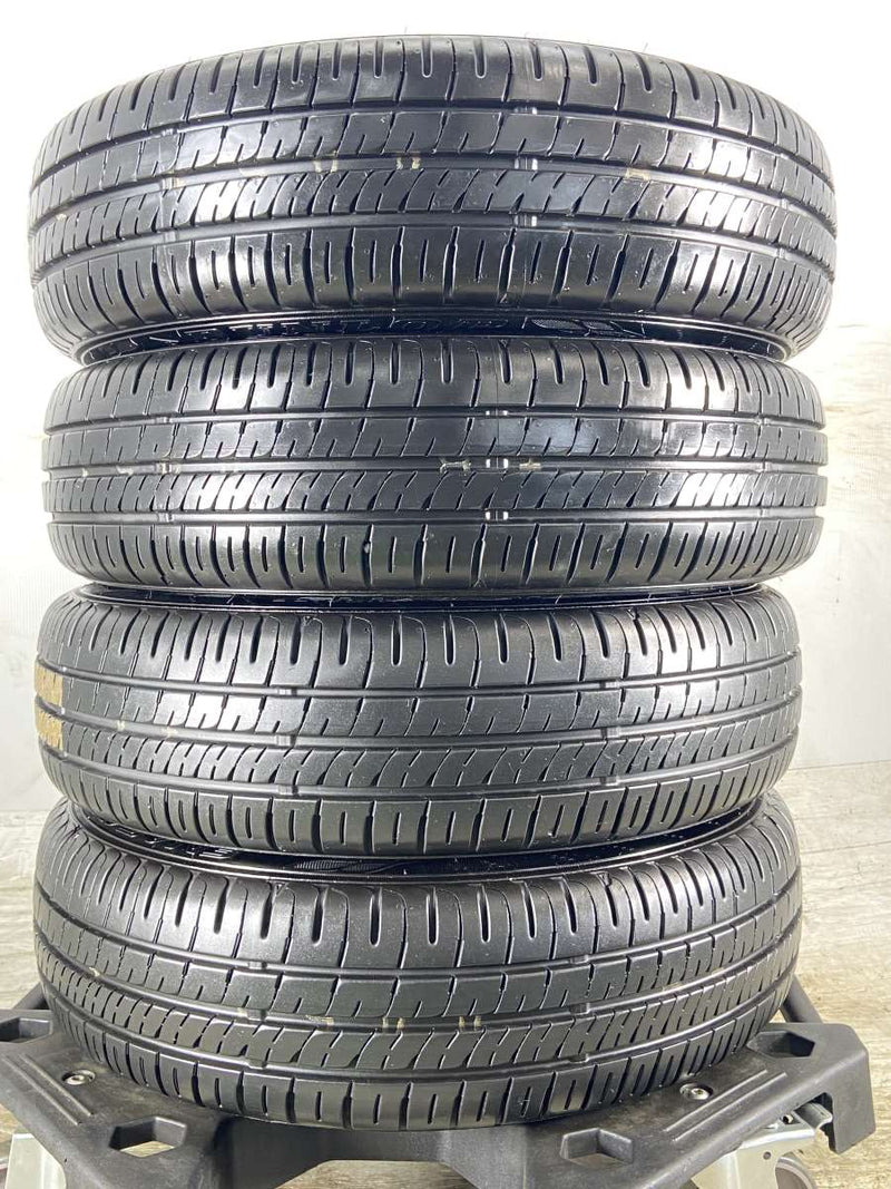 ダンロップ エナセーブ EC204 155/65R14 /ダイハツ純正 4.5J+ 100-4穴 4本