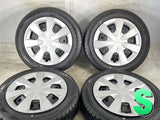 ダンロップ エナセーブ EC204 155/65R14  /ダイハツ純正  4.5J+ 100-4穴 4本
