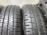 ダンロップ エナセーブ EC204 155/65R14  /ダイハツ純正  4.5J+ 100-4穴 4本