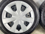 ダンロップ エナセーブ EC204 155/65R14  /ダイハツ純正  4.5J+ 100-4穴 4本