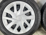 ダンロップ エナセーブ EC204 155/65R14  /ホンダ純正  4.5J+ 100-4穴 4本