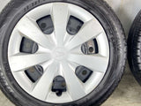 ダンロップ エナセーブ EC204 155/65R14  /ダイハツ純正  4.5J+ 100-4穴 4本