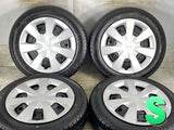 ダンロップ エナセーブ EC204 155/65R14  /ダイハツ純正  4.5J+ 100-4穴 4本