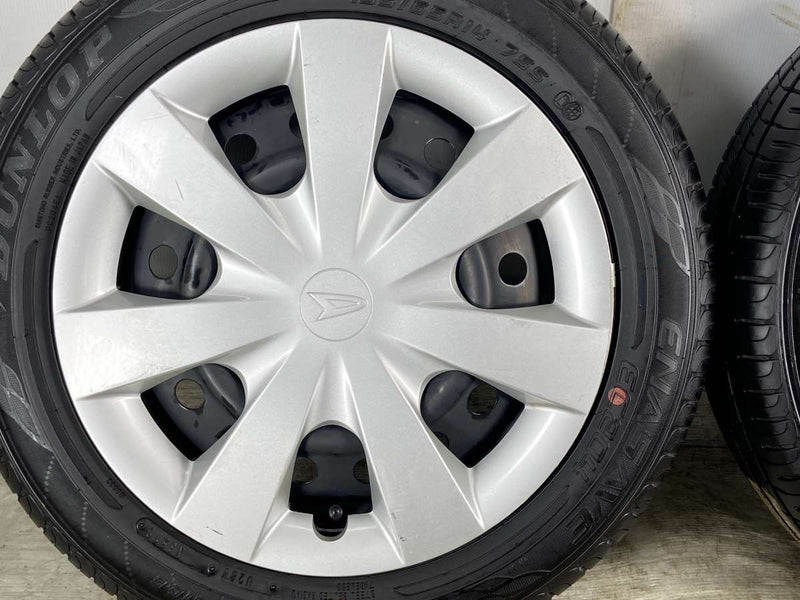 ダンロップ エナセーブ EC204 155/65R14 /ダイハツ純正 4.5J+ 100-4穴