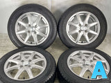 グッドイヤー GT エコステージ 175/65R14  /　 AQUA 5.5J+42 100-4穴 4本