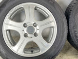 ダンロップ エナセーブ EC204 175/65R14  /WORK STEEZ 5.5J+38 100-4穴 4本