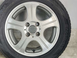ダンロップ エナセーブ EC204 175/65R14  /WORK STEEZ 5.5J+38 100-4穴 4本