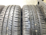 ダンロップ エナセーブ EC204 175/65R14  /WORK STEEZ 5.5J+38 100-4穴 4本