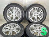 ブリヂストン ネクストリー 165/70R14  /　 Exceeder 5.5J+45 100-4穴 4本