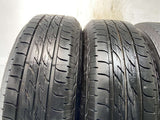 ブリヂストン ネクストリー 165/70R14  /　 Exceeder 5.5J+45 100-4穴 4本