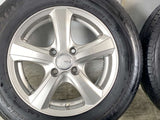 ブリヂストン ネクストリー 175/70R14  /　 シビラー SF-5 5.5J+42 100-4穴 4本