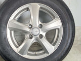 ブリヂストン ネクストリー 175/70R14  /　 シビラー SF-5 5.5J+42 100-4穴 4本