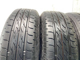 ブリヂストン ネクストリー 175/70R14  /　 シビラー SF-5 5.5J+42 100-4穴 4本