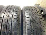 ブリヂストン ネクストリー 175/70R14  /　 シビラー SF-5 5.5J+42 100-4穴 4本