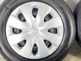 ブリヂストン ネクストリー 165/70R14  /トヨタ純正  5.0J+ 100-4穴 4本