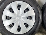 ブリヂストン ネクストリー 165/70R14  /トヨタ純正  5.0J+ 100-4穴 4本