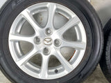 ヨコハマ エコス ES31 175/65R14  /マツダ純正  5.5J+40 100-4穴 4本