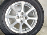 ヨコハマ エコス ES31 175/65R14  /マツダ純正  5.5J+40 100-4穴 4本