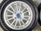 ダンロップ エナセーブ EC202 175/65R14  /　 BLUE NESS 5.0J+35 100-4穴 4本